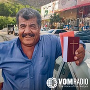 MIDDLE EAST: "Recovery is a Man Named Jesus"