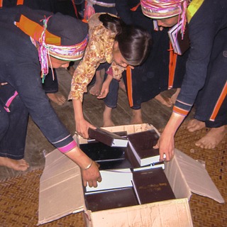 BIBLE SMUGGLING: What Greater Gift