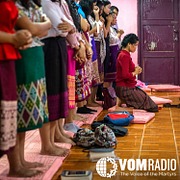 LAOS PASTOR: "God is Real and He Healed Me"