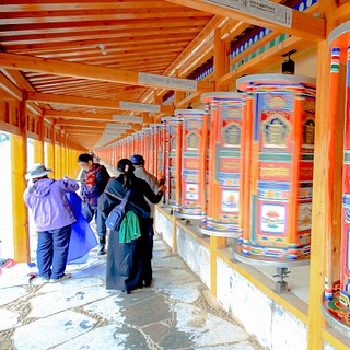 TIBET "The Lord Just Held My Heart"