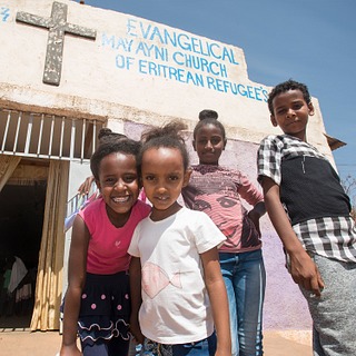 ERITREA: "I See God's Grace Upon Me"