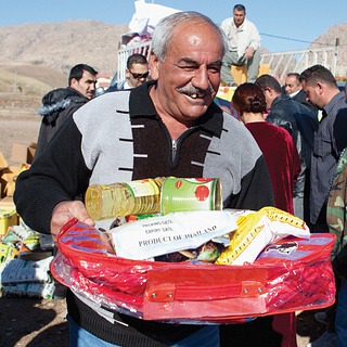 Iraq: "Heaven Is Rejoicing"