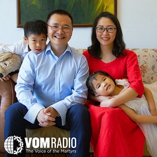 IMPRISONED CHINESE PASTOR'S WIFE: God Gives Me Courage and Strength to Face the Suffering