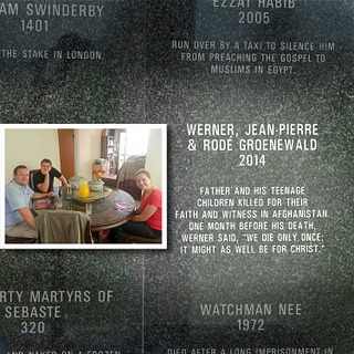 AFGHANISTAN: "I'll See Them Again Soon"