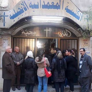 MIDDLE EAST: From Pain, a Blessing