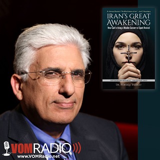 God Is Setting His Throne in Iran