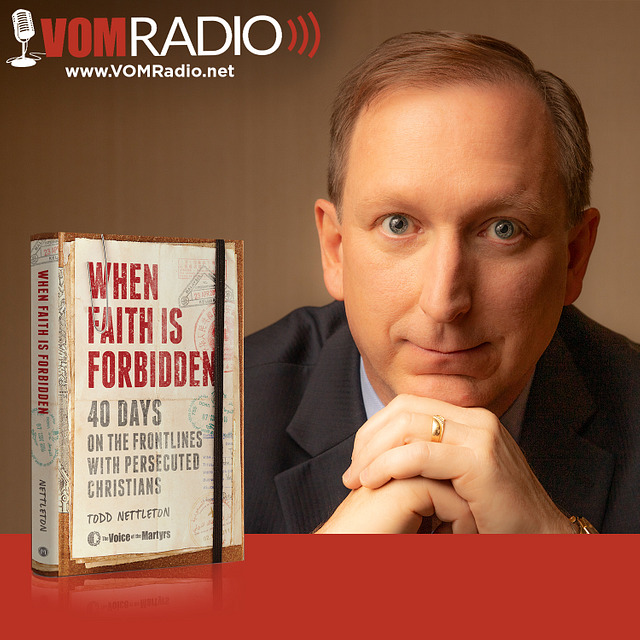 NEW BOOK: When Faith is Forbidden - VOM Radio